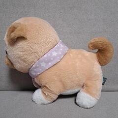 豆柴 柴犬 ぬいぐるみの画像