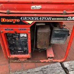 発電機の画像