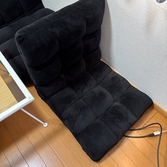 座椅子　ソファーの画像