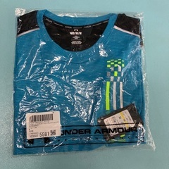 Under Armour ノースリーブシャツ M 青の画像