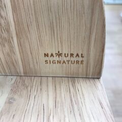 ★リユースのサカイ春日部店★KJ11276 NATURAL　SIGNATURE 2人用ダイニングセット  クリーニング済みの画像