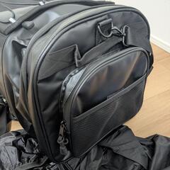 [訳有]KEMIMOTO バイク用 シートバッグ防水大容量 ツーリングリアバックの画像