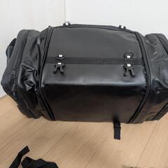 [訳有]KEMIMOTO バイク用 シートバッグ防水大容量 ツーリングリアバックの画像