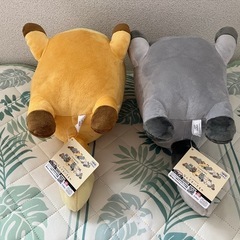 なんでもいきもの　ぬいぐるみの画像