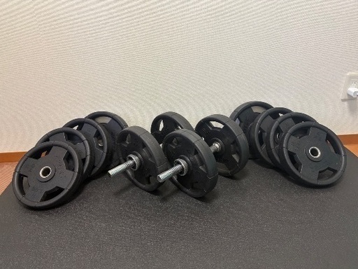 アイロテック　ダンベルセット