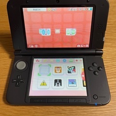 NINTENDO 3DS LL（ポケムーバー、ポケモンバンク入り）の画像