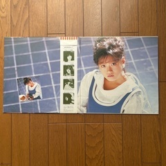 中森明菜　メモワール　Best Akina レコード。の画像