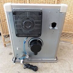 SUNPOT FF式石油暖房機 ゼータスイング FFR-563SX N 2015年製 木造15畳 コン23畳 FFストーブ FF式ストーブ 給排気管付き サンポット 札幌 西野店の画像