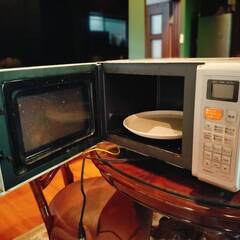 【和歌山市六十谷】中古（ジャンク）｜ハイアールの電子レンジ（型番：JM-V16A）の画像