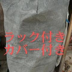 ホイール付きスタッドレス　155/65R13　4本   ラック&カバー付き    の画像