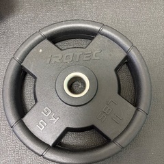 アイロテック　ダンベルセットの画像