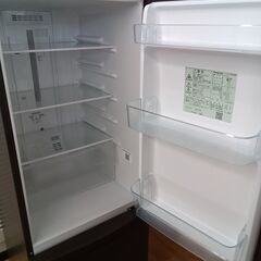 ★リユースのサカイつくば店★TK6175 パナソニック 冷蔵庫 NR-B17CW 168L 20年製 動作確認／クリーニング済み　【リユースのサカイつくば店】 の画像