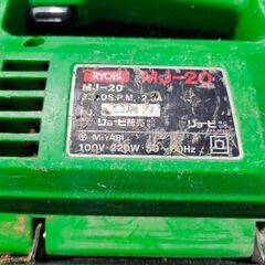RYOBI リョービ　マイジグソー 　MJ-20の画像