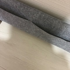 取引中）ニトリの折りたたみ机(椅子なし)の画像