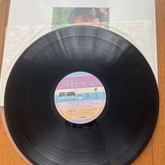 中森明菜　メモワール　Best Akina レコード。の画像