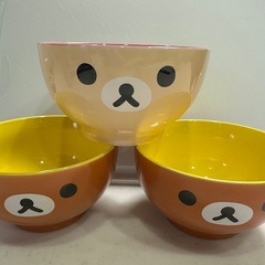 リラックマ 等食器11点の画像