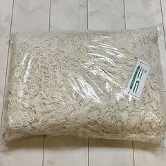 シャギーラグ 円型カーペット 140cm クリーニング済みの画像