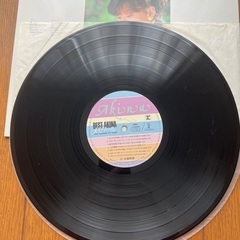 中森明菜　メモワール　Best Akina レコード。の画像
