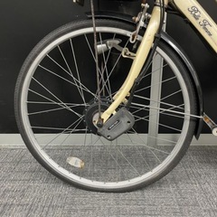 自転車 ASAHI enersys ベルファム 26インチ の画像