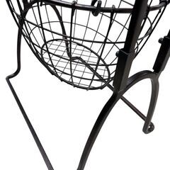 BirdRock Home 3段ワイヤーバスケットスタンド き  キッチンオーガナイザー　チン用  自立式ディスプレイオーガナイザーの画像