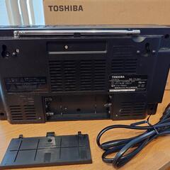 🟩東芝、レジューム機能搭載、Bluetooth送受信、ラジオ、CDラジカセの画像