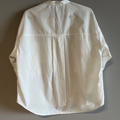 GU ワイドスリーブシャツ 5分袖の画像