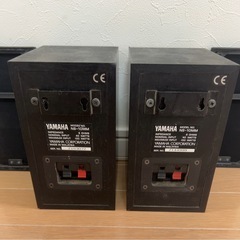 スピーカー　ヤマハ ns-10mmの画像
