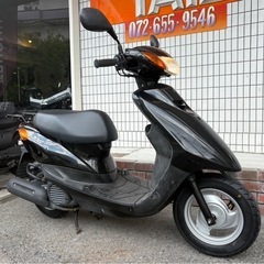★8万円　JOG 前後タイヤ新品！納車整備済み！ヤマハ　ジョグ　セル1 実動車　JOG インジェクション　SA36Jの画像