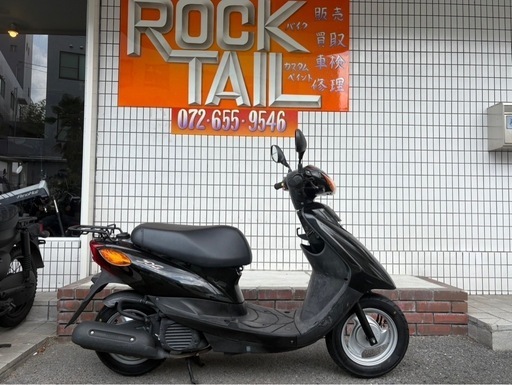 ★8万円　JOG 前後タイヤ新品！納車整備済み！ヤマハ　ジョグ　セル1 実動車　JOG インジェクション　SA36J