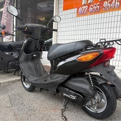 ★8万円　JOG 前後タイヤ新品！納車整備済み！ヤマハ　ジョグ　セル1 実動車　JOG インジェクション　SA36Jの画像
