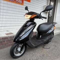 ★8万円　JOG 前後タイヤ新品！納車整備済み！ヤマハ　ジョグ　セル1 実動車　JOG インジェクション　SA36Jの画像