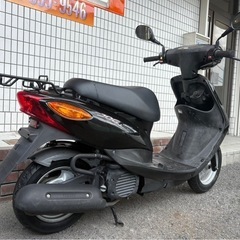 ★8万円　JOG 前後タイヤ新品！納車整備済み！ヤマハ　ジョグ　セル1 実動車　JOG インジェクション　SA36Jの画像