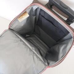 25*80110 THERMOS 保冷ショッピングカート ブラウン×ピンク の画像