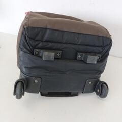 25*80110 THERMOS 保冷ショッピングカート ブラウン×ピンク の画像