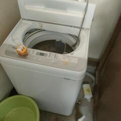 パナソニック　洗濯機の画像