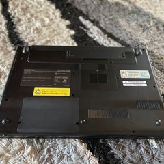 SONY VAIOノートパソコンの画像
