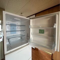 東芝ノンフロン冷凍冷蔵庫の画像