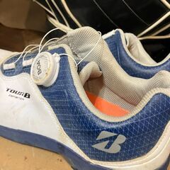 ゴルフシューズ BOA ダイヤル式 便利シューズ ブリジストン サイズ25～26cm相当の画像
