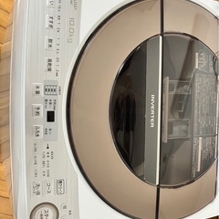 シャープ　洗濯機　10キロ　2019年製の画像
