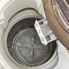 シャープ　洗濯機　10キロ　2019年製の画像