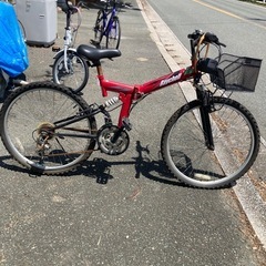 自転車２６インチ６段ギャの画像