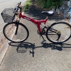 自転車２６インチ６段ギャの画像