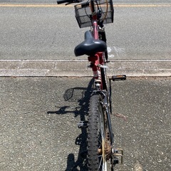 自転車２６インチ６段ギャの画像