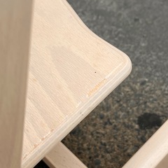 【武蔵小山店】ストッケ トリップトラップ ホワイトアッシュ ホワイト 座面カバー 付き stokke STOKKE trip trap TRIP TRAP 椅子 イス 子供椅子 高さ調整 可能 キッズ チェア 育児 の画像
