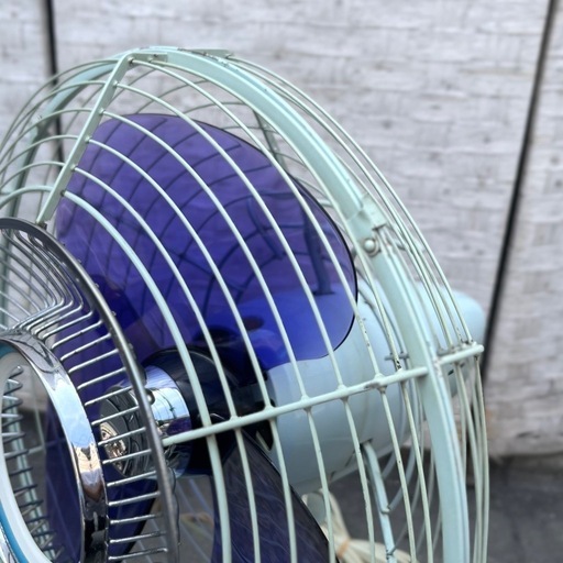 《売約済》【武蔵小山店】MITSUBISHI 三菱電機 ミツビシ 扇風機 レトロ 昭和  レトロ扇風機　美品　希少　レトロ家電