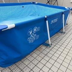 INTEX プールの画像