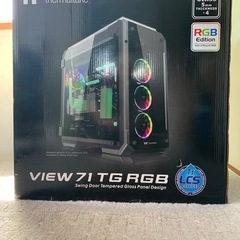 【美品】Thermaltake VIEW 71 TG RGB フルタワー PCケースの画像