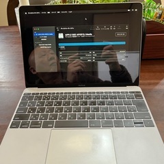 MacBook Air 12インチ　ジャンク品の画像