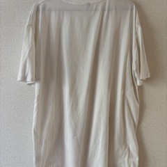 白Tシャツの画像