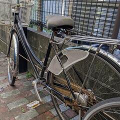 自転車（大人用）　ブリジストン製　ジャンク品の画像